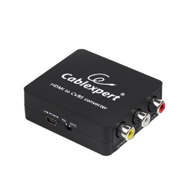 CABLEXPERT HDMI TO CVBS CONVERTER (+STEREO AUDIO)