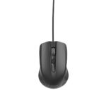 GEMBIRD WIRED USB OPTICAL MOUSE BLACK