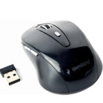 GEMBIRD WIRELESS OPTICAL MOUSE 6 BUTTONS BLACK
