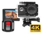 GOXTREME ACTION CAMERA 4K WITH REMOTE CONTROL ENDURO BLACK