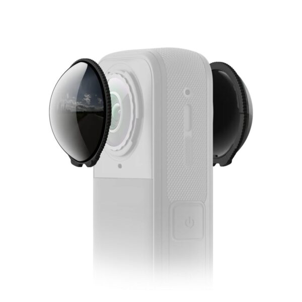 Insta360 X5 ND Filter set - ND16 4 f-stop Filter for Bright or Cloudy Conditions