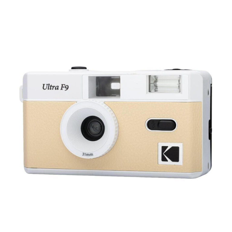 Kodak 35mm Camera Ultra F9 Beige Pearl Retro Film Camera