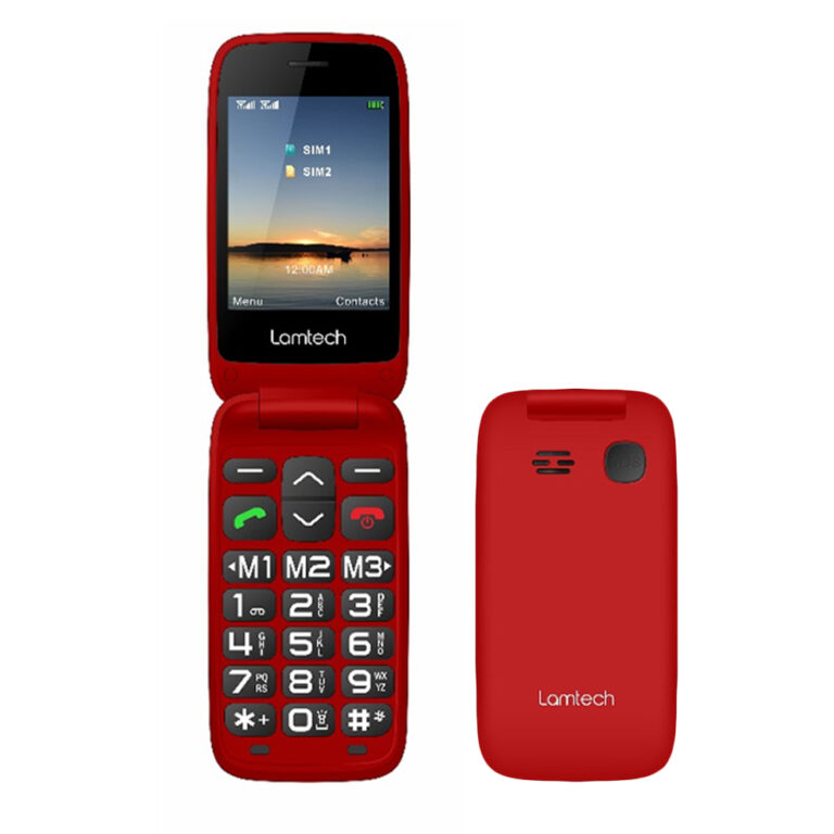 LAMTECH FLIP PHONE 2.8' DISPLAY WITH BT