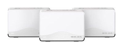 MERCUSYS Whole Home Mesh Wi-Fi 7 System Halo H27BE