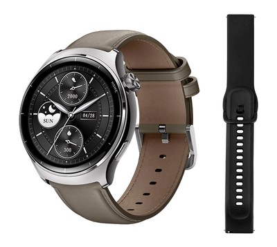 MIBRO smartwatch Lite 3 Pro με 2x λουράκια