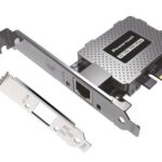 POWERTECH κάρτα επέκτασης δικτύου PCIe σε RJ45 PT-1453