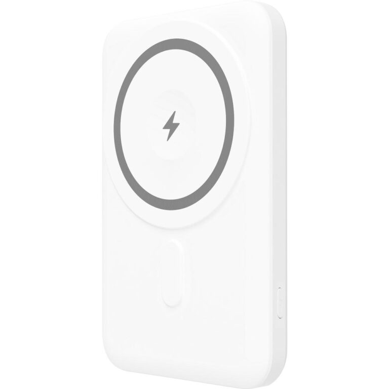 Power Bank Yenkee YPB 501 5000mAh 15W 3A MagSafe Ασύρματη Φόρτιση και 1xUSB-C PD20W