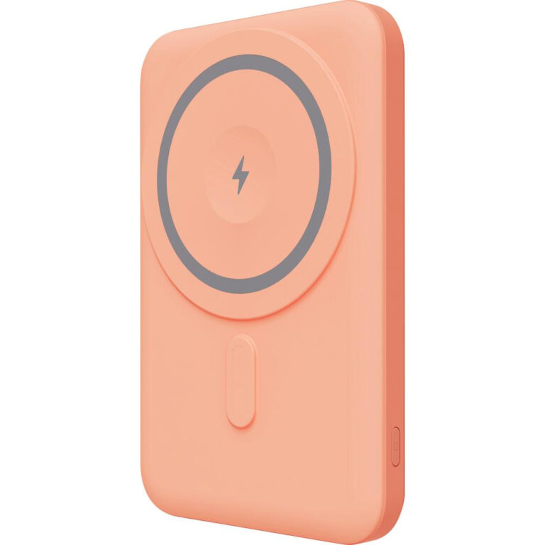 Power Bank Yenkee YPB 501 5000mAh 15W 3A MagSafe Ασύρματη Φόρτιση και 1xUSB-C PD20W