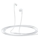 QCY LH1 White - Wired Semi-Ear Earphones w. Mic iOS Android Type-C 1
