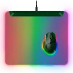 Razer FIREFLY V2 PRO Phantom Green - RGB GAMING MOUSEPAD - USB HUB - BACKLIT LIGHTING