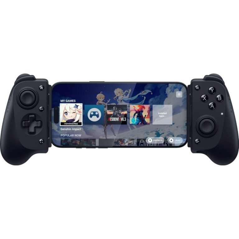 Razer Kishi V3 USB-C Gaming Controller - iPhone - Android - PC -  Dual Back Buttons - 3