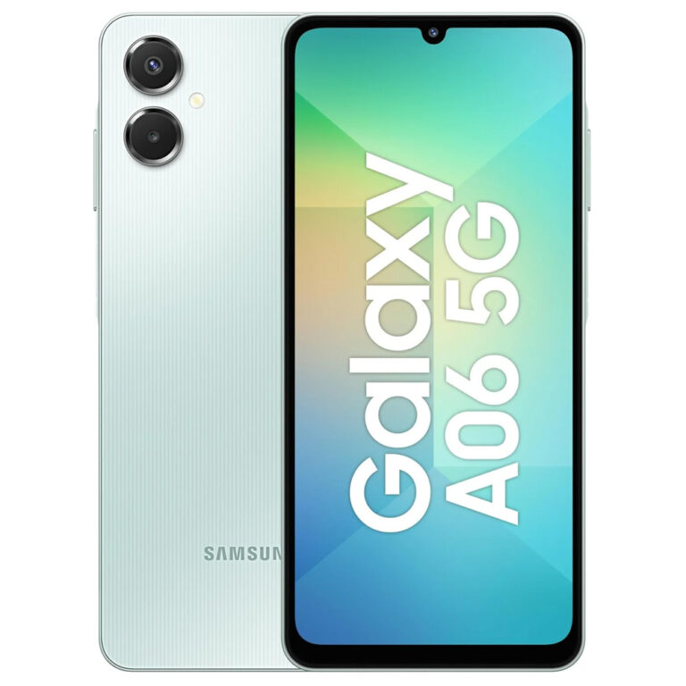 Samsung SM-A066 Galaxy A06 Dual Sim 6.7" 5G 6GB/128GB IP54 Green Non EU με 1 Χρόνο Εγγύηση απο Samsung Service