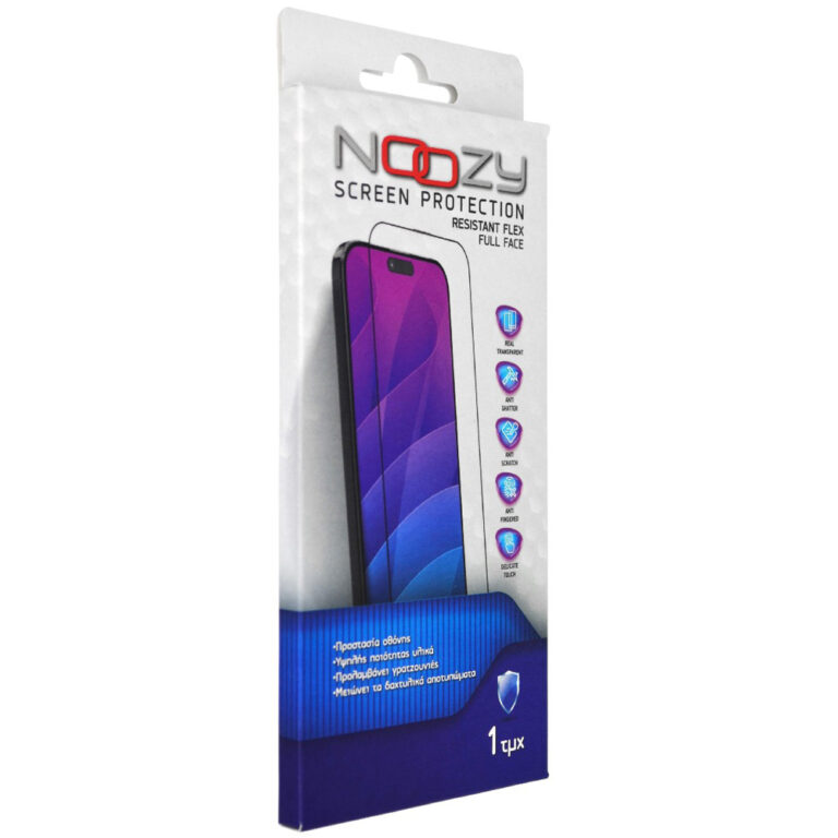 Tempered Glass Noozy Full Face Resistant Flex 9H για Xiaomi 14T 5G
