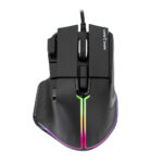 WHITE SHARK GAMING MOUSE GM-9006 MARROK BLACK 12000DPI