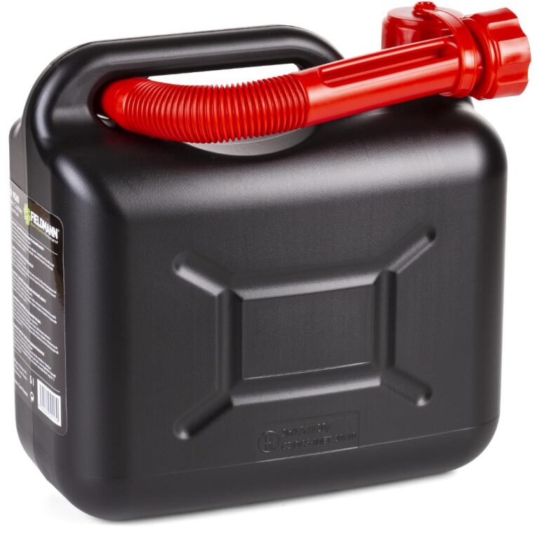 Δοχείο Καυσίμου 5L Fieldmann FZR 9060 UV Resistant για Βενζίνη και Πετρέλαιο με Σωλήνα Επέκτασης