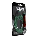 Καλώδιο Σύνδεσης και Φόρτισης Leki Black Concept USB-C σε USB-C Braided Πράσινο 2m