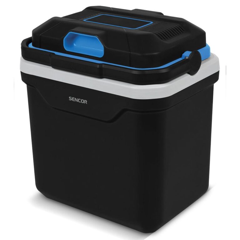 Φορητό Ψυγείο Cooler Sencor SCM 2224BL-EUE4 24L με Λειτουργία Ψύξης - Θέρμανσης και Εργονομική Λαβή Μεταφοράς