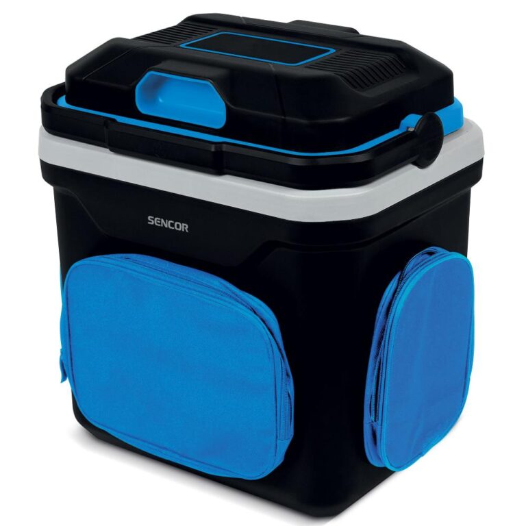 Φορητό Ψυγείο Cooler Sencor SCM 3224BL-EUE4 24L με Λειτουργία Ψύξης - Θέρμανσης Εργονομική Λαβή Μεταφοράς και Πλαϊνές Θήκες
