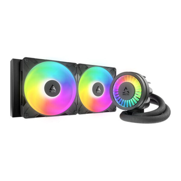 Arctic Liquid Freezer III Pro 280 A-RGB (Black)  improved AIO CPU Water Cooler 1700