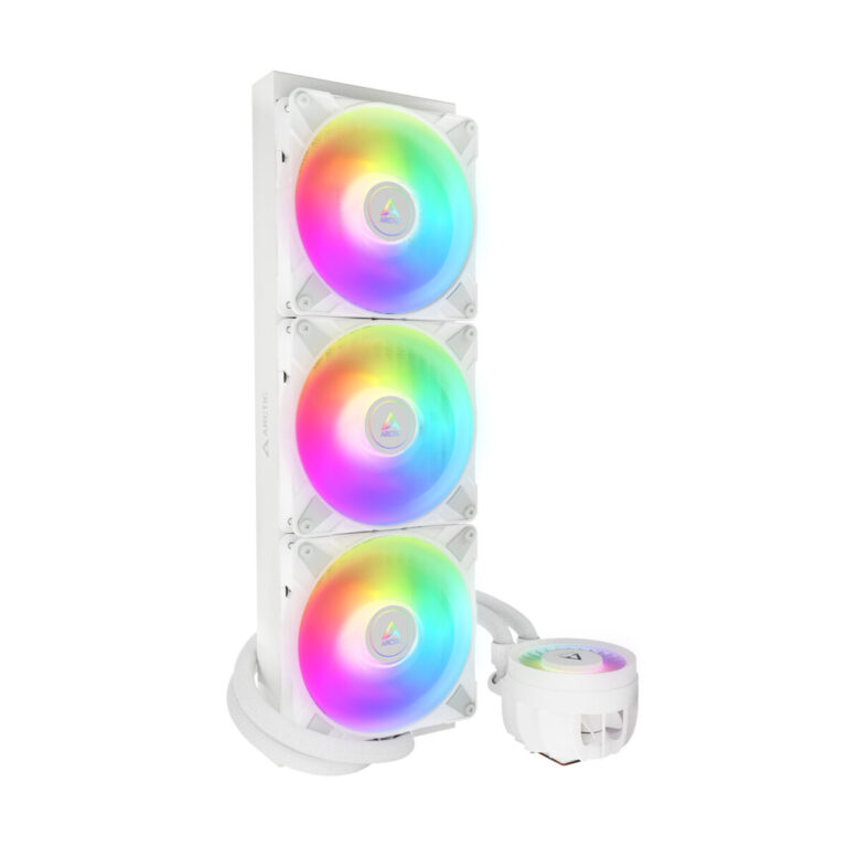 Arctic Liquid Freezer III Pro 420 A-RGB (White)  improved AIO CPU Water Cooler 1700
