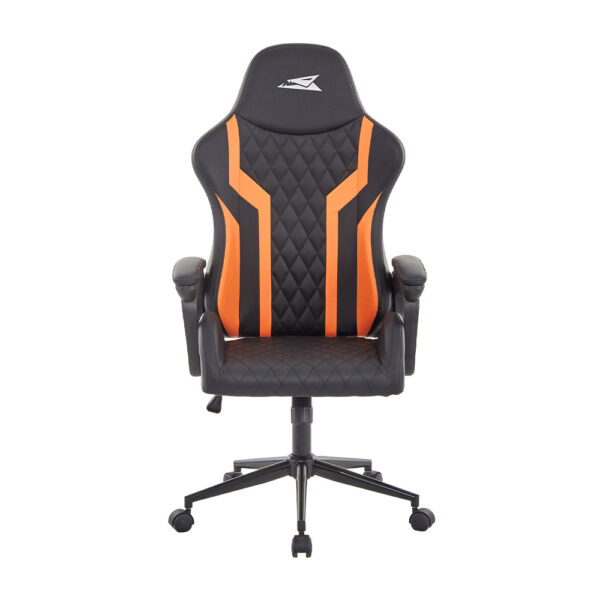 BARACUDA GAMING CHAIR WHALE BLACK/ORANGE