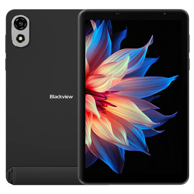 BLACKVIEW OCTA-CORE 4G TABLET 8' HD (4GB+64GB) ZENO 1 ANDROID 15 ROCK BLACK