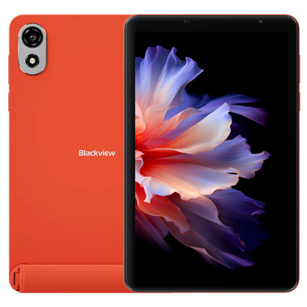 BLACKVIEW OCTA-CORE 4G TABLET 8' HD (4GB+64GB) ZENO 1 ANDROID 15 SPACE ORANGE