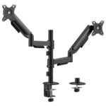 BRATECK βάση γραφείου για 2x οθόνες LDT97-C024PE