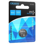 Buttoncell Lithium Hoco DLR08 CR2032 Τεμ. 1