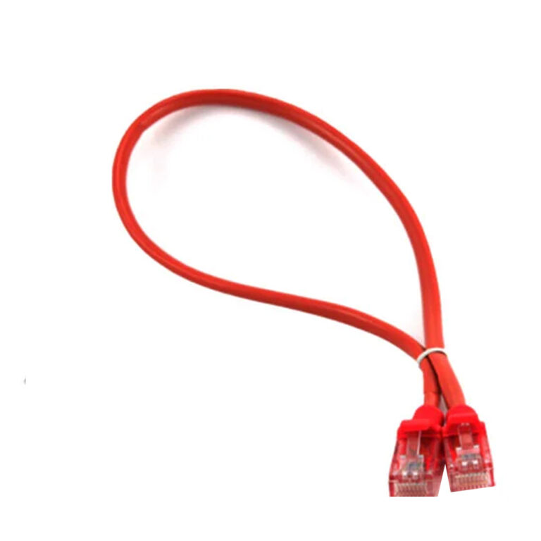 CABLEXPERT CAT5E UTP PATCH CORD 0.5M RED