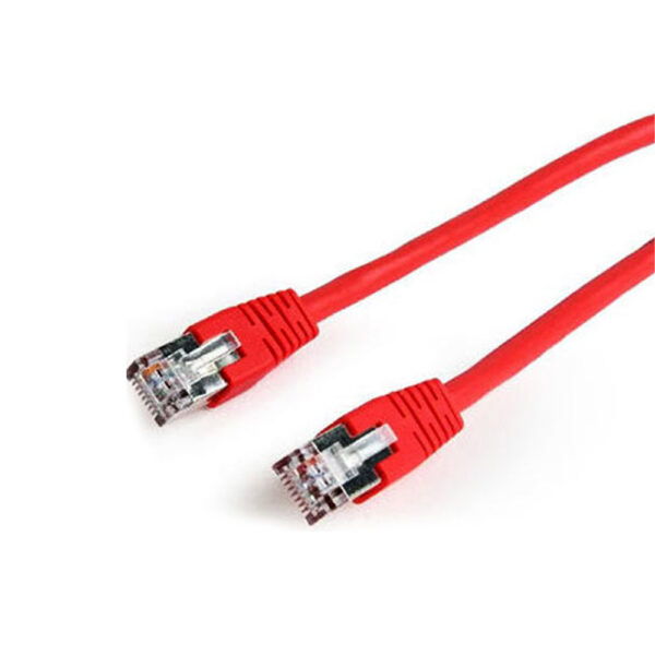 CABLEXPERT FTP CAT6 PATCH CORD RED SHIELDED 0