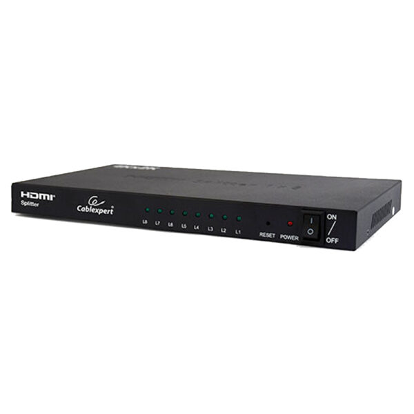 CABLEXPERT HDMI SPLITTER 8 PORTS