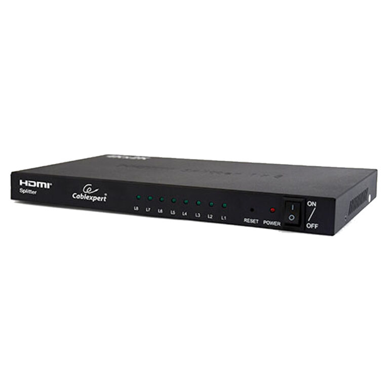 CABLEXPERT HDMI SPLITTER 8 PORTS
