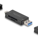 DELOCK card reader 91020 για SD & micro SD