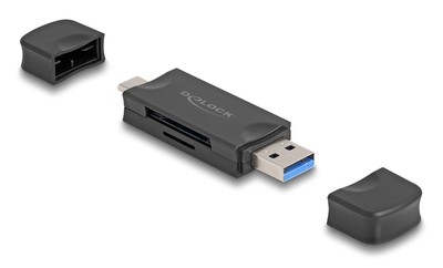 DELOCK card reader 91020 για SD & micro SD