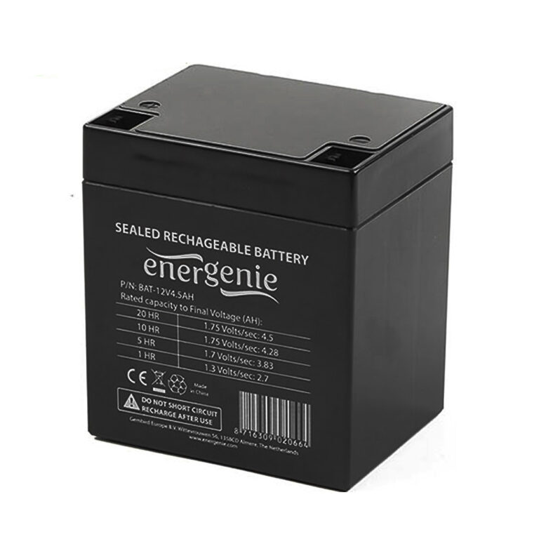 ENERGENIE LEAD BATTERY FOR UPS 12V 4