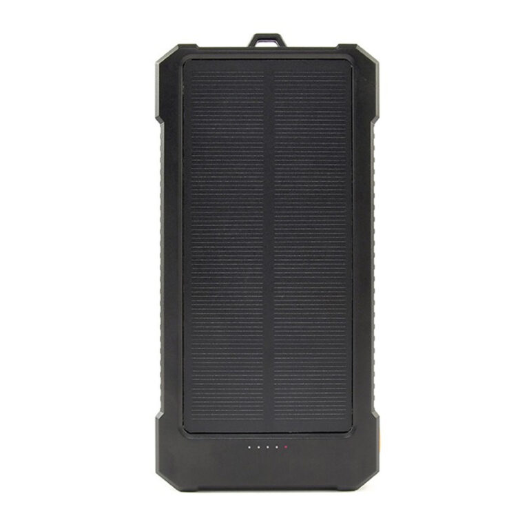GEMBIRD SOLAR POWERBANK 10000MAH BLACK