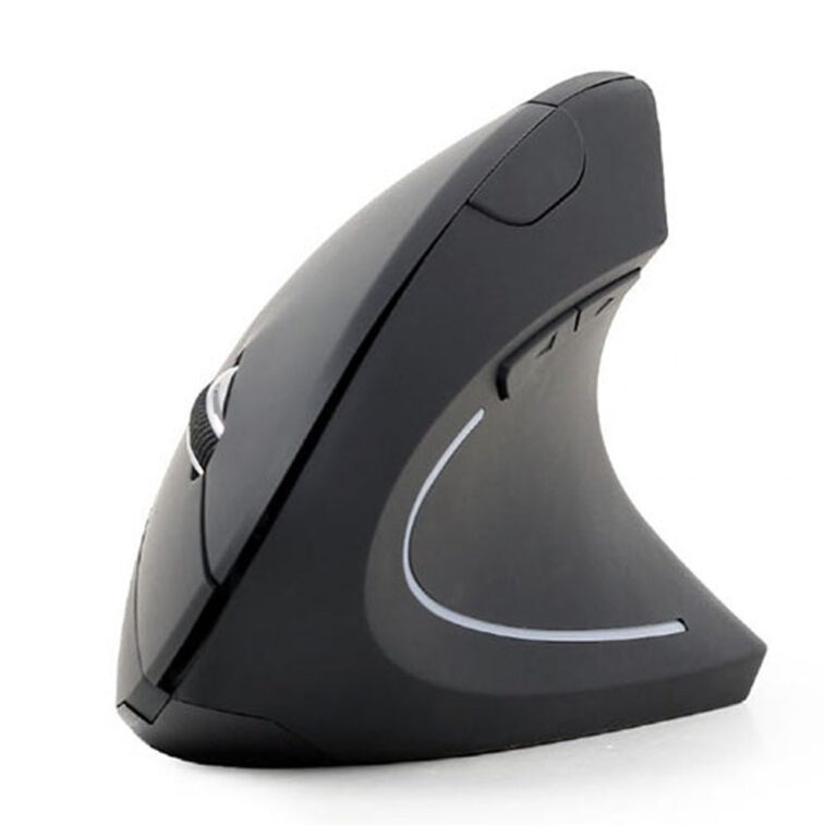 GEMBIRD WIRELESS ERGONOMIC 6-BUTTON OPTICAL MOUSE BLACK