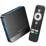 Hoco DQ07 Primo TV Box 4K UHD 60Fps με WiFi RJ45 4GB RAM + 64GB ROM v5.0 Android9