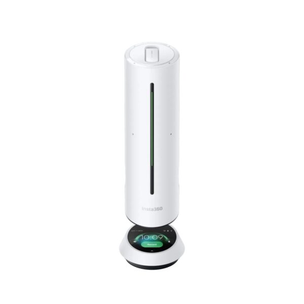 Insta360 Wave Arctic White - AI Speakerphone for Meetings
