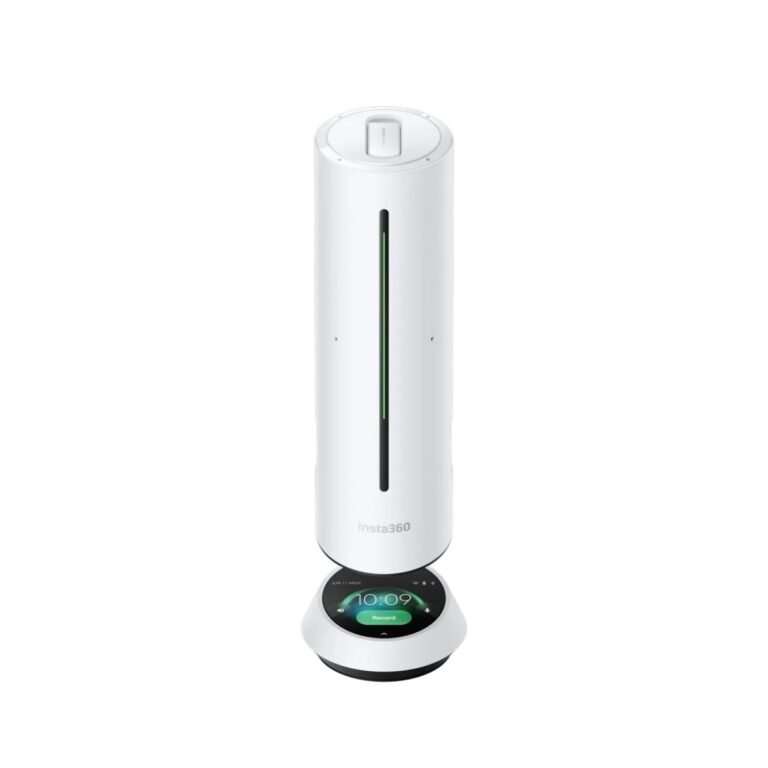 Insta360 Wave Arctic White - AI Speakerphone for Meetings