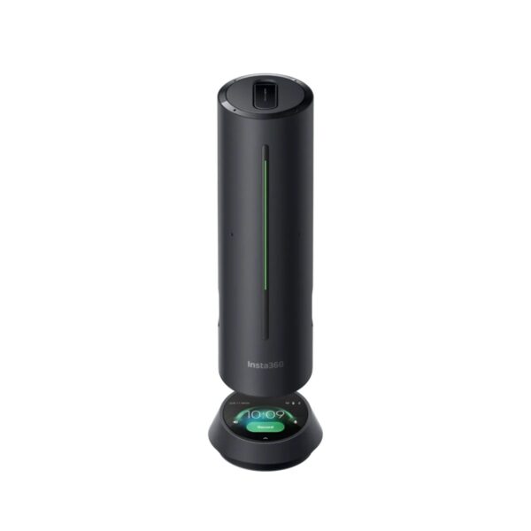 Insta360 Wave Graphite Black - AI Speakerphone for Meetings