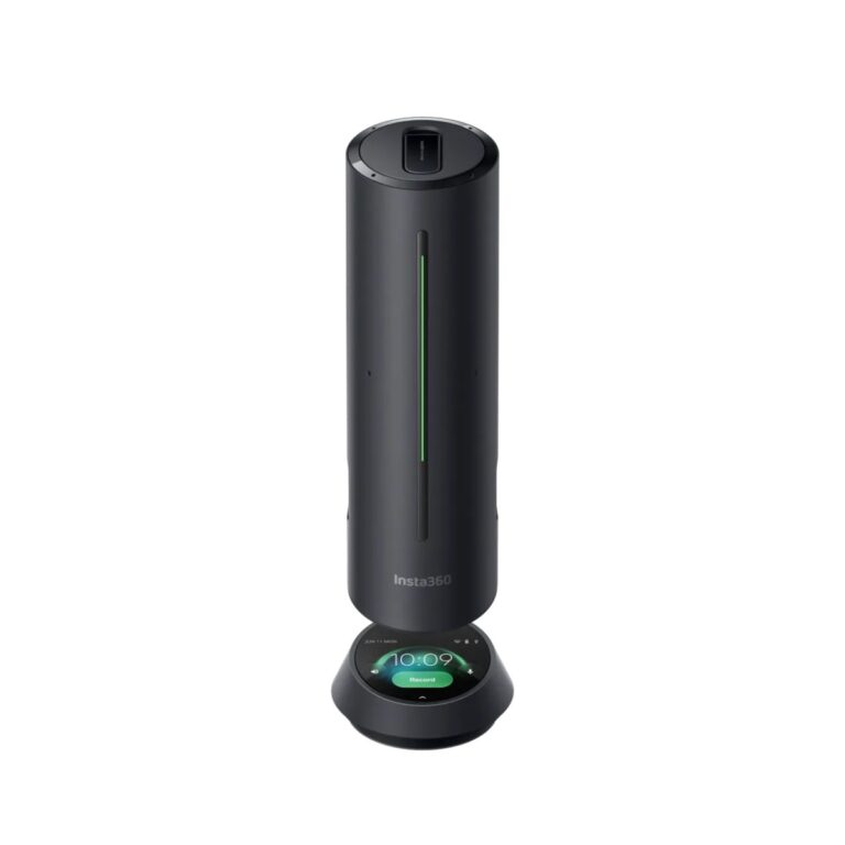 Insta360 Wave Graphite Black - AI Speakerphone for Meetings