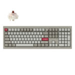 Keychron V6 Max Retro (V6M-R3) QMK/VIA BT/2