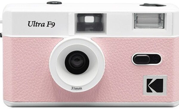Kodak 35mm Camera Ultra F9 Baby Pink Pearl Retro Film Camera