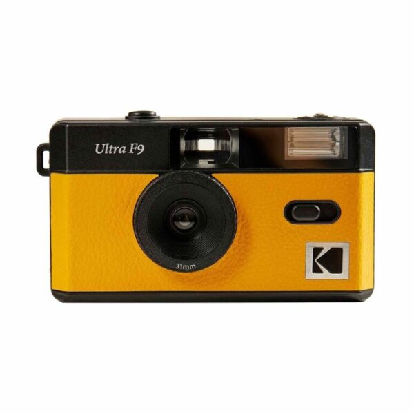Kodak 35mm Camera Ultra F9 Yellow Retro Film Camera