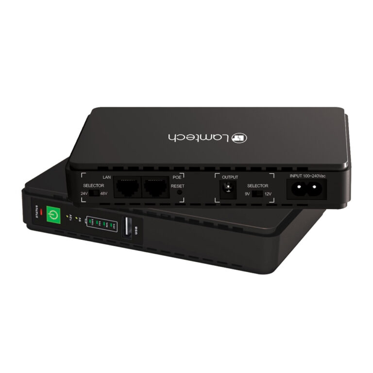 LAMTECH Mini DC UPS 30W with PoΕ
