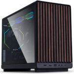 Lian Li DAN Case A3 Wood - Glass Side Panel - M-ATX All Mesh Steel-Fabric PC Case from Daniel Hansen