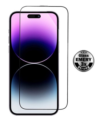 POWERTECH tempered glass Emery 5D TGC-0757 για iPhone 16 Plus