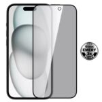 POWERTECH tempered glass Emery Private 5D TGC-0771 για iPhone 15